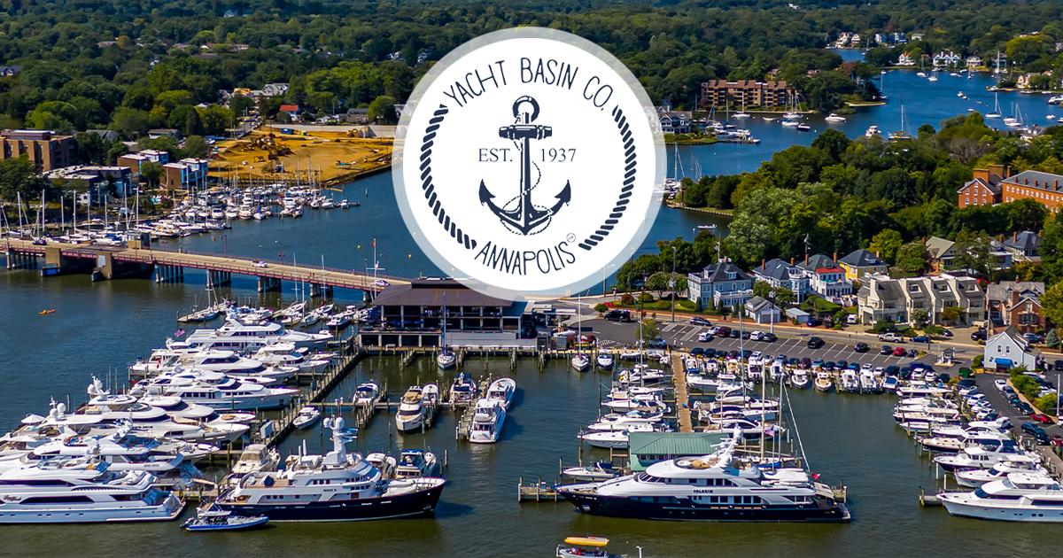 Annapolis Yacht Basin Marina Annapolis, Maryland